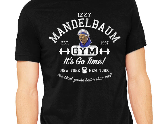 Izzy Mandelbaum Gym