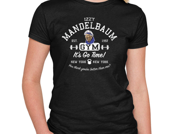 Izzy Mandelbaum Gym