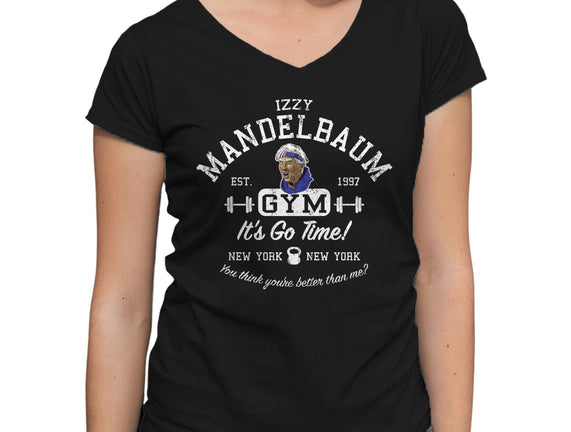 Izzy Mandelbaum Gym