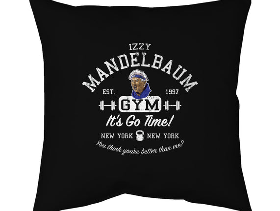 Izzy Mandelbaum Gym