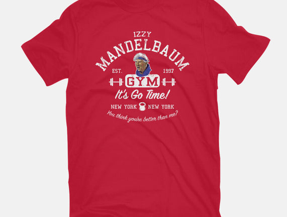 Izzy Mandelbaum Gym