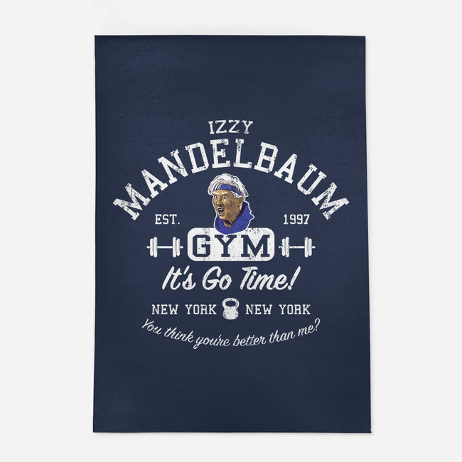 Izzy Mandelbaum Gym-None-Outdoor-Rug-AlemaArt