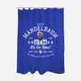 Izzy Mandelbaum Gym-None-Polyester-Shower Curtain-AlemaArt