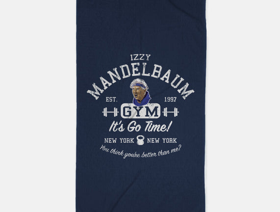 Izzy Mandelbaum Gym