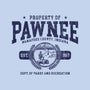 Property Of Pawnee-Mens-Basic-Tee-ACraigL