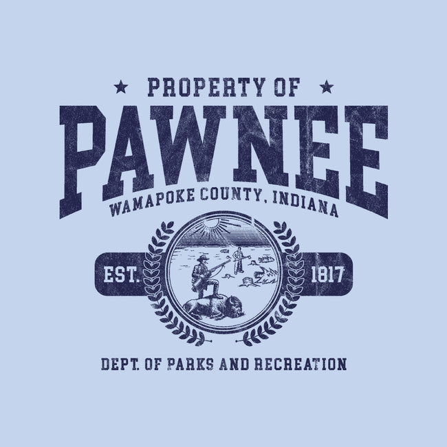 Property Of Pawnee-None-Beach-Towel-ACraigL