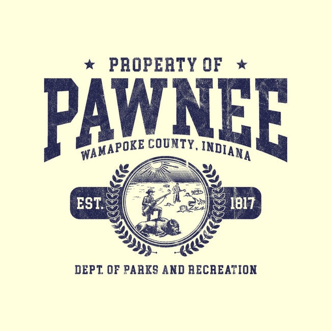 Property Of Pawnee-None-Beach-Towel-ACraigL