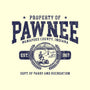 Property Of Pawnee-None-Basic Tote-Bag-ACraigL