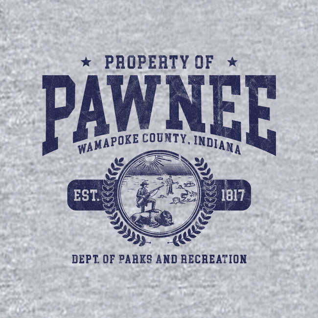 Property Of Pawnee-Dog-Basic-Pet Tank-ACraigL