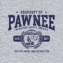 Property Of Pawnee-Baby-Basic-Onesie-ACraigL