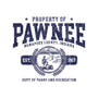 Property Of Pawnee-None-Fleece-Blanket-ACraigL