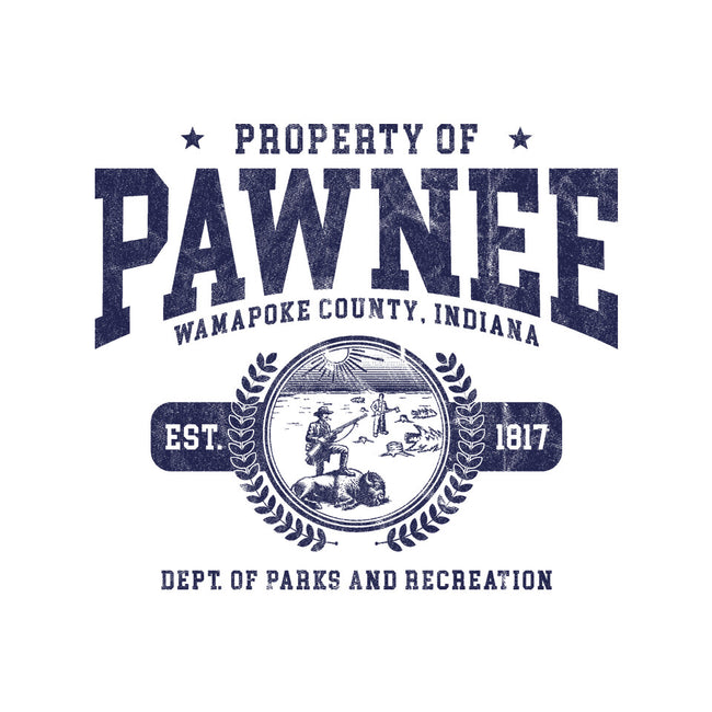 Property Of Pawnee-Unisex-Basic-Tank-ACraigL