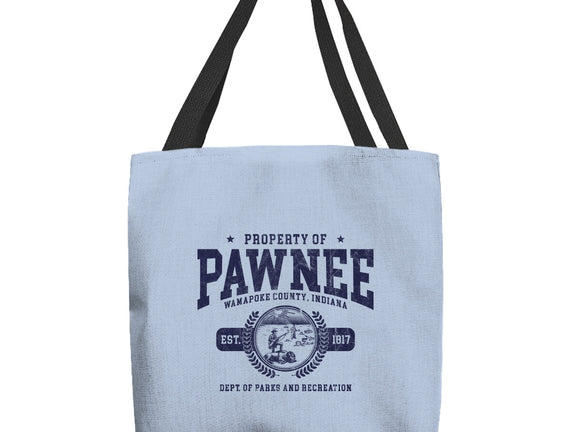 Property Of Pawnee