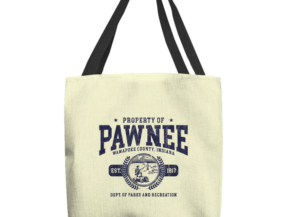 Property Of Pawnee