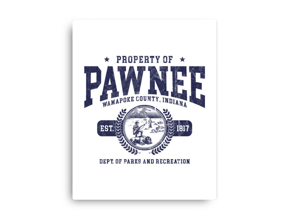 Property Of Pawnee