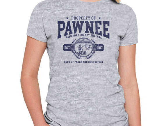 Property Of Pawnee