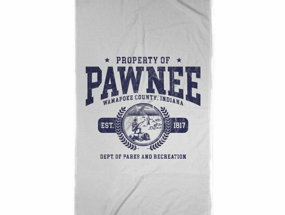 Property Of Pawnee