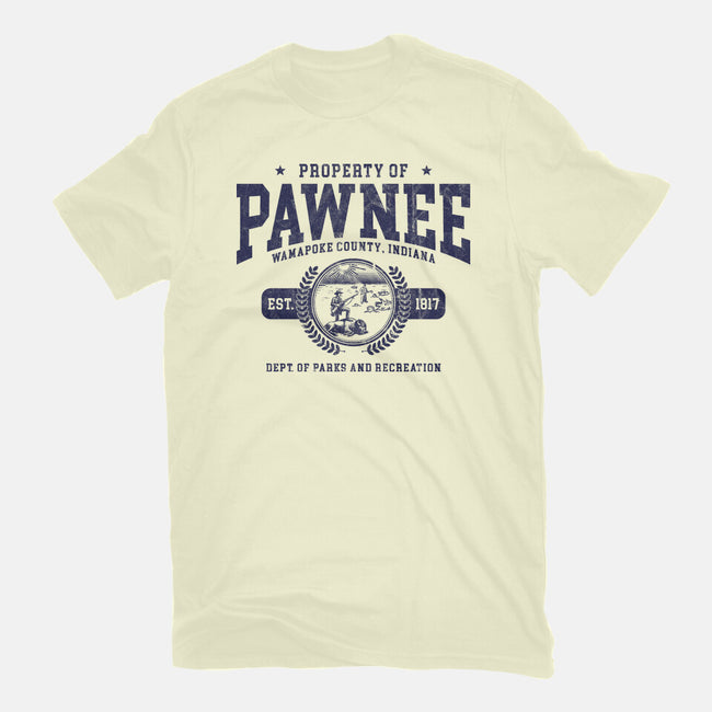 Property Of Pawnee-Mens-Premium-Tee-ACraigL