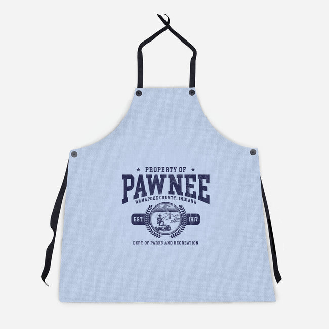 Property Of Pawnee-Unisex-Kitchen-Apron-ACraigL