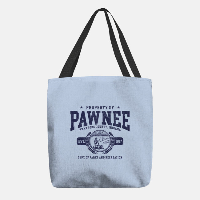 Property Of Pawnee-None-Basic Tote-Bag-ACraigL