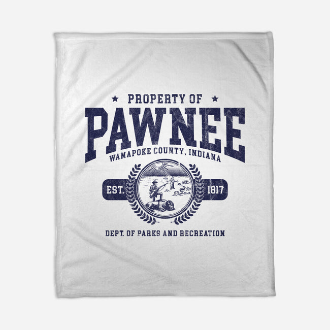 Property Of Pawnee-None-Fleece-Blanket-ACraigL