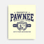 Property Of Pawnee-None-Stretched-Canvas-ACraigL