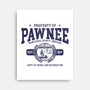 Property Of Pawnee-None-Stretched-Canvas-ACraigL