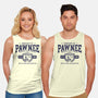 Property Of Pawnee-Unisex-Basic-Tank-ACraigL