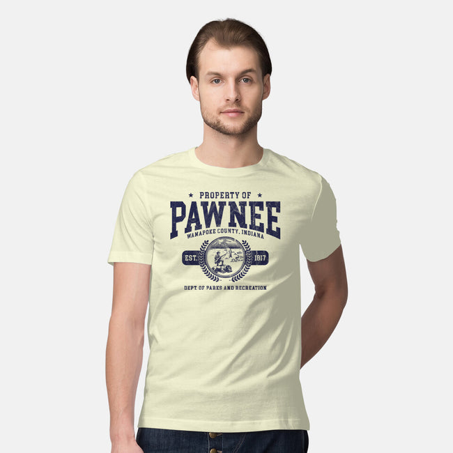 Property Of Pawnee-Mens-Premium-Tee-ACraigL