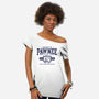 Property Of Pawnee-Womens-Off Shoulder-Tee-ACraigL