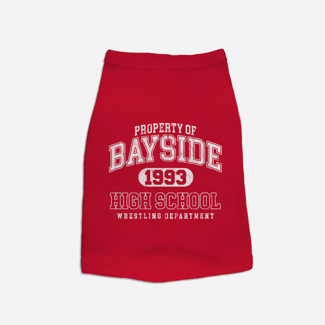 Property Of Bayside High-Cat-Basic-Pet Tank-ACraigL