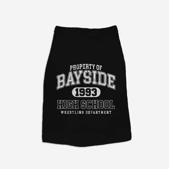 Property Of Bayside High-Dog-Basic-Pet Tank-ACraigL