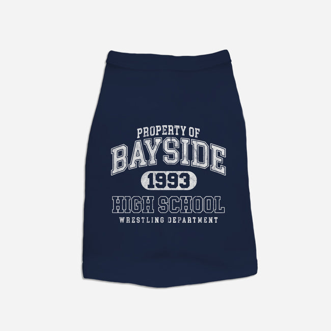 Property Of Bayside High-Dog-Basic-Pet Tank-ACraigL