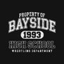 Property Of Bayside High-Youth-Basic-Tee-ACraigL