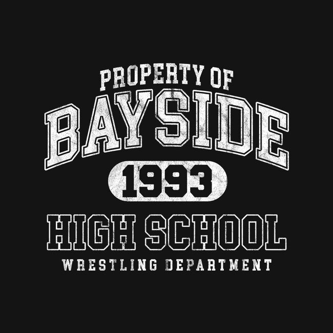 Property Of Bayside High-Mens-Basic-Tee-ACraigL