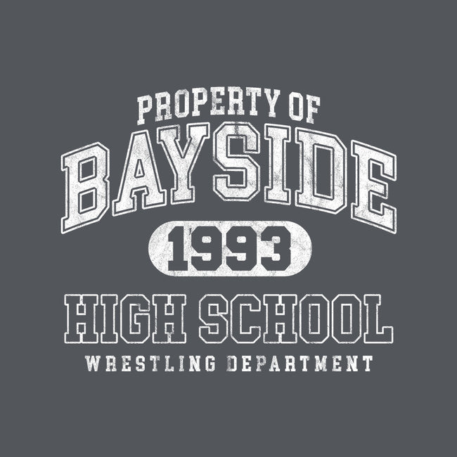 Property Of Bayside High-None-Removable Cover w Insert-Throw Pillow-ACraigL