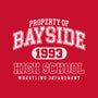 Property Of Bayside High-Dog-Basic-Pet Tank-ACraigL