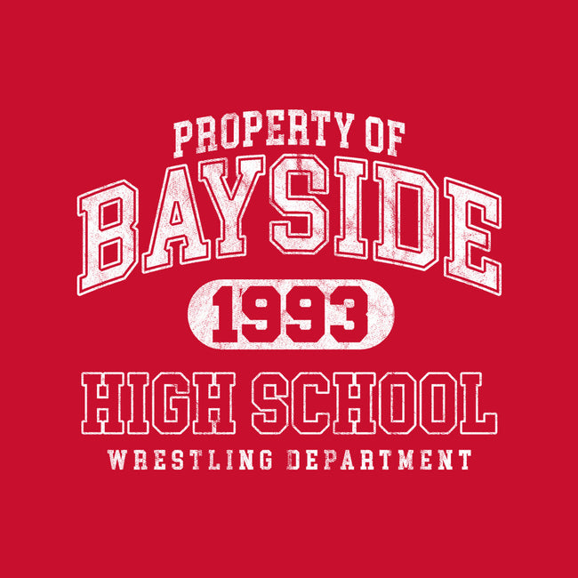 Property Of Bayside High-Baby-Basic-Onesie-ACraigL