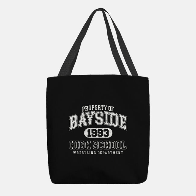 Property Of Bayside High-None-Basic Tote-Bag-ACraigL