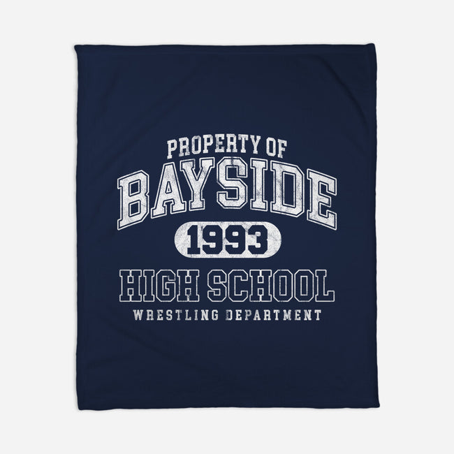 Property Of Bayside High-None-Fleece-Blanket-ACraigL