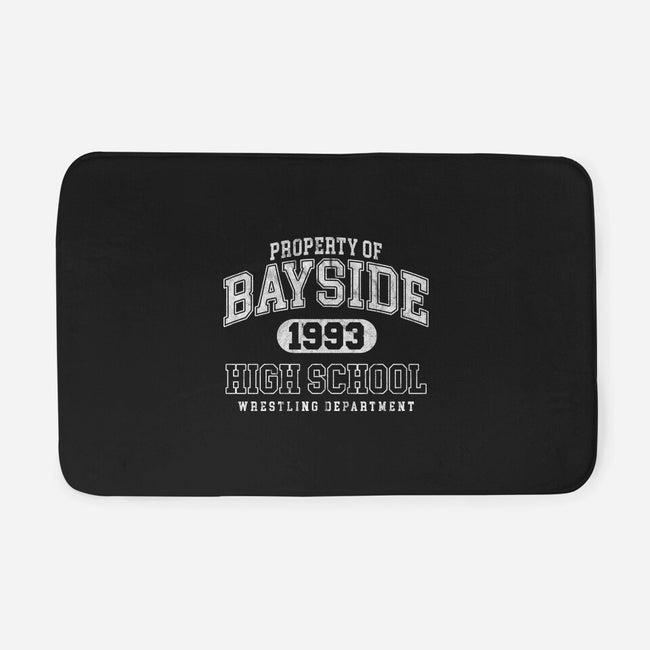 Property Of Bayside High-None-Memory Foam-Bath Mat-ACraigL