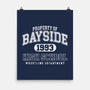 Property Of Bayside High-None-Matte-Poster-ACraigL