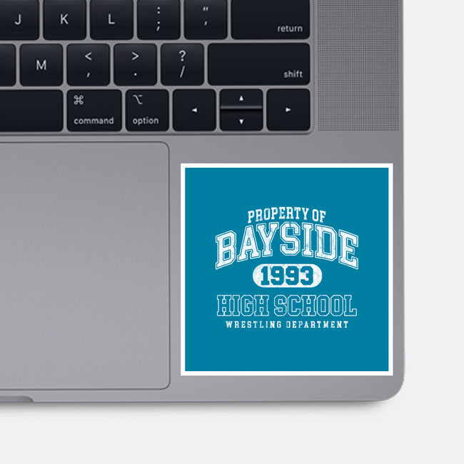 Property Of Bayside High-None-Glossy-Sticker-ACraigL