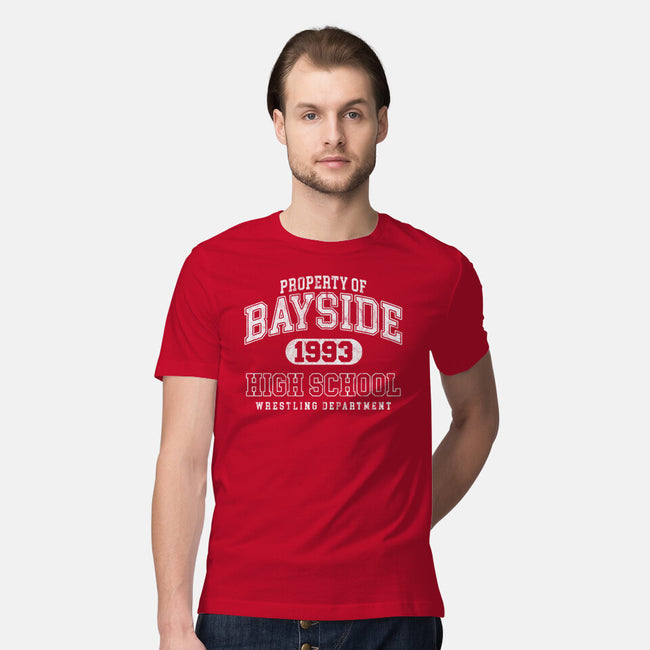 Property Of Bayside High-Mens-Premium-Tee-ACraigL