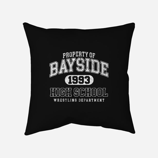 Property Of Bayside High-None-Removable Cover w Insert-Throw Pillow-ACraigL