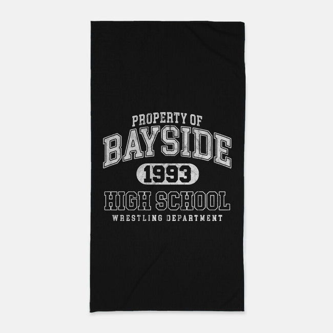 Property Of Bayside High-None-Beach-Towel-ACraigL