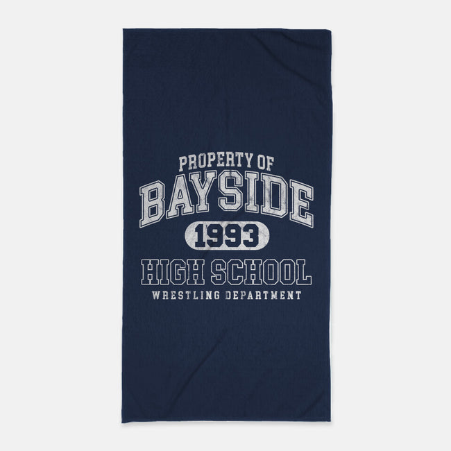 Property Of Bayside High-None-Beach-Towel-ACraigL