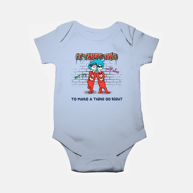 It Takes Two Things-Baby-Basic-Onesie-ACraigL