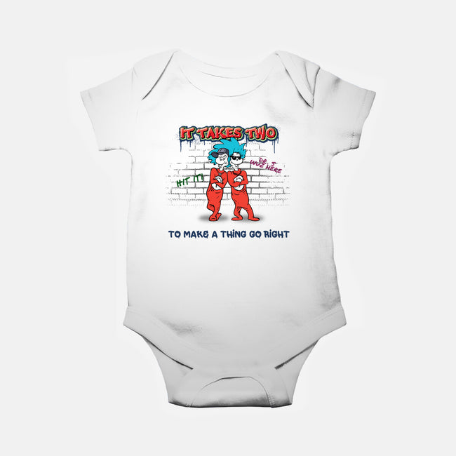 It Takes Two Things-Baby-Basic-Onesie-ACraigL