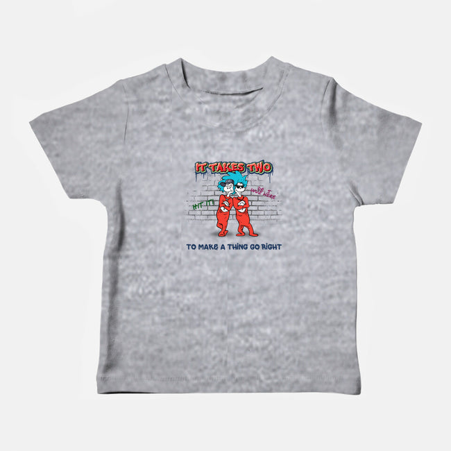 It Takes Two Things-Baby-Basic-Tee-ACraigL